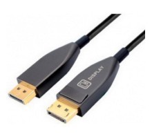 Кабель/ Активный оптический кабель VCOM  DP1.4 32GBs/8K@60Hz 15м <D3751-15M>