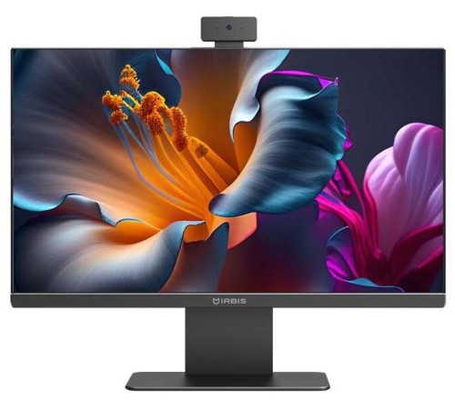 Моноблок IRBIS SmartAIO 24; 23.8“(i3-12100;8GB/256GB;IPS;16:9;1920x1080x100Hz;1500:1;250Cd/m2;5ms;HDMI(out);DP;USB-C;4*USB2.0;2*USB3.1;RJ45;WebC 5MP;WIFI6;BT5.0;Tilt;Spk2*3W;keyb+mouse;Win11Pro(Китай)