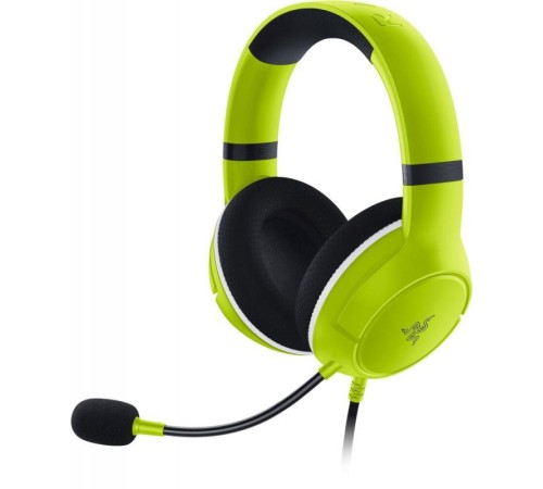 Игровая гарнитура Razer Kaira X for Xbox - Lime headset/ Razer Kaira X for Xbox - Lime headset