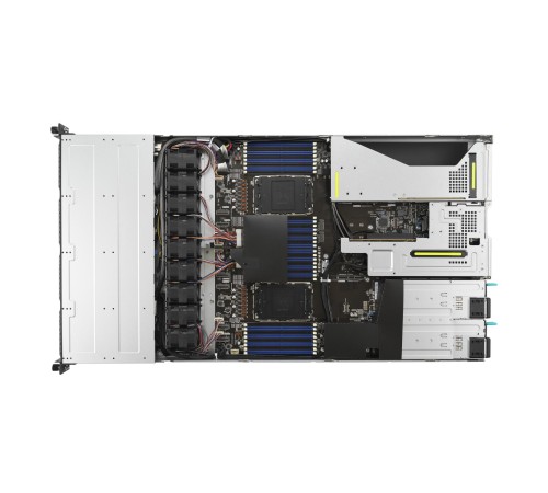 Серверная платформа/ ASUS RS700-E11-RS4U, 1U, 2 x LGA4677, 32 DIMM DDR5, 4 x 3.5/2.5" hs SATA/SAS*/NVME, 2 m.2, Up to 3+1 PCIe slot (+-1 x OCP 3.0 ), 2 x 10Gbe (X710) RJ45 port, 1+1 1200W Серверная платформа/ ASUS RS700-E11-RS4U, 1U, 2 x LGA4677, 32 DIMM DDR5, 4 x 3.5/2.5" hs SATA/SAS*/NVME, 2 m.2, Up to 3+1 PCIe slot (+-1 x OCP 3.0 ), 2 x 10Gbe (X710) RJ45 port, 1+1 1200W