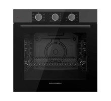 Электрический духовой шкаф Kuppersberg/ Электрический независимый духовой шкаф, Поворотные переключатели, Механический таймер, Режимы работы: Нижний нагрев, Традиционный нагрев, Гриль, Макси-Гриль, Верхний нагрев, Эмаль легкой очистки, Съемная дверца, Кол