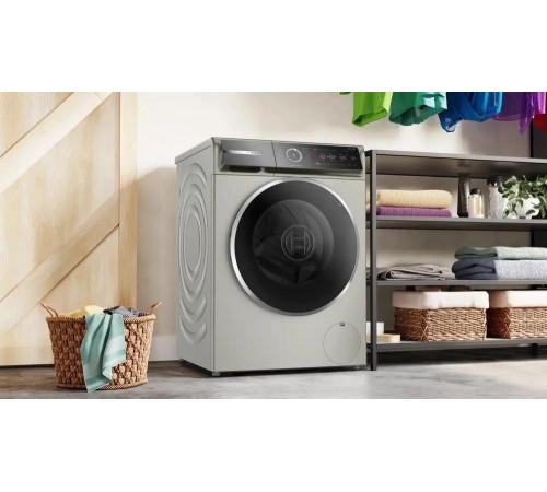 Отдельностоящая стиральная машина BOSCH 8-Series,полноразмерная стиральная машина,загрузка 9кг, 1400 об/мин.,габариты:845 x 598 x 590 мм., мотор EcoSilence Drive, 4D Wash System,Easy Start Guide,AquaStop®, цвет Silver Inox Отдельностоящая стиральная машина BOSCH 8-Series,полноразмерная стиральная машина,загрузка 9кг, 1400 об/мин.,габариты:845 x 598 x 590 мм., мотор EcoSilence Drive, 4D Wash System,Easy Start Guide,AquaStop®, цвет Silver Inox