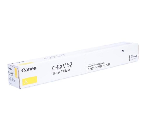 Тонер/ C-EXV 52 Toner Yellow Тонер/ C-EXV 52 Toner Yellow