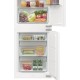 Встраиваемый холодильник Gorenje/ Встраиваемый холодильник Gorenje, полезный объем 243 л, электронное управление, цифровой дисплей, NoFrost Dual, Multiflow 360, LED освещение, слайдерное крепление, инверторный компрессор, энергоэффективность А+, уровень ш