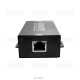 Удлинитель Ethernet+PoE OSNOVO E-PoE/1 PoE удлинитель 10M/100M Fast Ethernet до 500м. Увеличение расстояния передачи данных + питание на 100м. При каскадном подключении - 2 x E-Poe/1: до 300м (до 12W), 3 x E-Poe/1: до 400м (