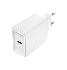 Сетевое зарядное устройство Vention на 1 порт USB C QC 4.0 Белый