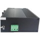 Коммутатор/ OSNOVO Промышленный 10-портовый PoE коммутатор, 8 x 10/100Base-T с PoE (до 25W) + 2 x 1000Base-X. Суммарно PoE до 200W. Питание DC48-55V(205W), БП поставляется опционально