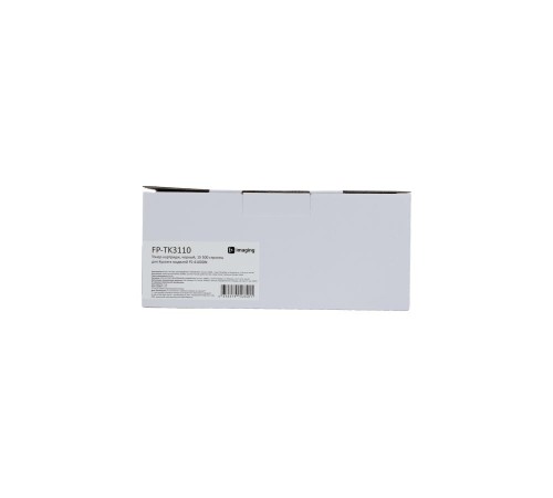 Тонер-картридж F+ imaging, черный, 15 500 страниц, для Kyocera моделей FS-4100DN (аналог TK-3110 /1T02MT0NLS), FP-TK3110