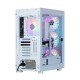 корпус ZALMAN i4 TG, ATX, WHITE, FRONT MESH, WINDOW, 2x3.5", 2x2.5", 1xUSB2.0, 2xUSB3.0, FRONT 3x140mm FRGB, REAR 1x140mm FRGB