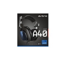 Гарнитура проводная игровая Astro Gaming A40 TR HEADSET GEN4 PS4, 3.5 MM (Вскрытая упаковка)