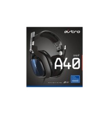 Гарнитура проводная игровая Astro Gaming A40 TR HEADSET GEN4 PS4, 3.5 MM (Вскрытая упаковка)