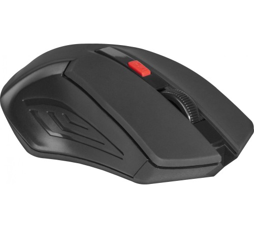Defender Беспроводная оптическая мышь Accura MM-275 красный,6 кнопок, 800-1600 dpi Defender Беспроводная оптическая мышь Accura MM-275 красный,6 кнопок, 800-1600 dpi