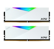 Оперативная память ADATA LANCER RGB DDR5 DIMM 32GB 7200MHz 2*16GB 34-46-46 1.4V WHITE DUAL COLOR BOX