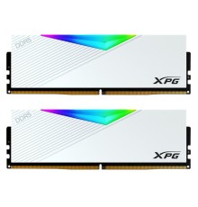 Оперативная память ADATA LANCER RGB DDR5 DIMM 32GB 6000MHz 2*16GB 30-40-40 1.35V WHITE DUAL COLOR BOX