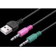 Defender Акустическая 2.0 система Solar 10 10Вт, BT/Light питание от USB