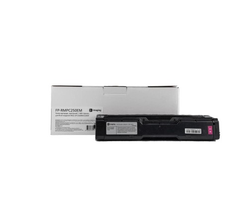 Тонер-картридж F+ imaging, пурпурный, 1 600 страниц, для Ricoh моделей Aficio SP C250DN/C250SF (аналог 407545), FP-RMPC250EM (Вскрытая упаковка)