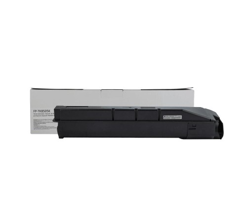 Тонер-картридж F+ imaging, черный, 30 000 страниц, для Kyocera моделей TASKalfa 4550ci/5550ci (аналог TK-8505K /1T02LC0NLC), FP-TK8505K (Вскрытая упаковка)