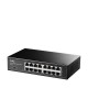 Коммутатор/ 16-Port Gigabit Switch, 16 Gigabit RJ45 Ports, IGMP Snooping, Loop Detection/Prevention, 802.1p/DSCP QoS, Switch/VLAN/Extend working mode DIP switch, Rack-mountable Steel Case, Power Saving, Plug & Play, Rack-Mount kits included