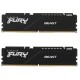 Память оперативная/ Kingston 16GB 6000MT/s DDR5 CL30 DIMM (Kit of 2) FURY Beast Black XMP