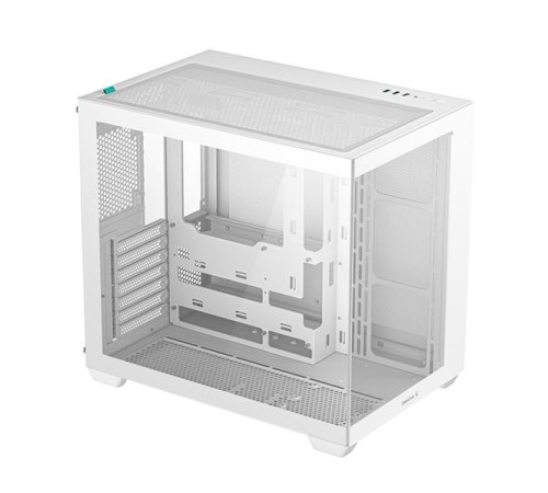 корпус Deepcool CG530 WH без БП, боковое окно (панорама), белый, ATX (R-CG530-WHNDA0-G-1)