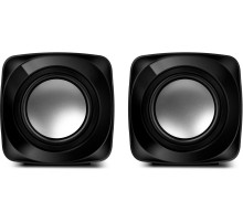 SVEN 120, чёрный, USB, акустическая система 2.0, мощность 2x2,5 Вт(RMS)