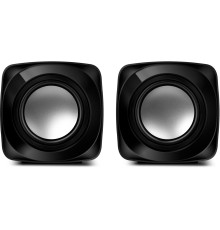 SVEN 120, чёрный, USB, акустическая система 2.0, мощность 2x2,5 Вт(RMS)