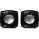 SVEN 120, чёрный, USB, акустическая система 2.0, мощность 2x2,5 Вт(RMS)