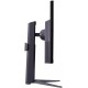 Монитор LG LCD 27GR93U-B/ LG UltraGear 27GR93U-B 27" IPS monitor, 3840x2160, 400cd/m2, 16:9, 1мс (GtG), HDMIx2, DP, Audio out, USB hub, 144Hz, 178/178, внешний БП, FreeSync Premium, HDR 10, DisplayHDR™ 400, HAS, VESA (100x100 мм)