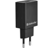 Defender Сетевой адаптер UPC-11 1xUSB,5V/2.1А,кабель micro-USB