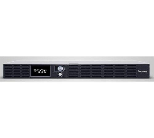 Источник бесперебойного питания CyberPower OR1500ERM1U Line-Interactive 1500VA/900W USB/RS-232/SNMPslot /RJ11/45 (4+2 IEC С13)