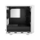 Корпус ПК без блока питания/ Case Fractal Design Meshify 2 Mini TG Clear Tint, Mini-Tower, 1x120mm + 1x140mm, 2xUSB-A 3.2 + 1xUSB 3.2 Type-C mATX, mITX, mDTX White