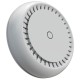 точка доступа MikroTik cAP XL ac with Quad core IPQ-4018 710 MHz CPU, 128MB RAM, 2 x Gbit LAN (one with PoE-out), built-in 2.4Ghz 802.11b/g/n Dual Chain wireless, built-in 5GHz 802.11an/ac Dual Chain wireless with