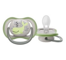 Пустышка ultra air, кит, 6-18 мес., 1 шт.