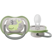 Пустышка ultra air, кит, 6-18 мес., 1 шт.