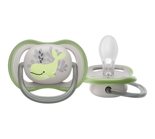 Пустышка ultra air, кит, 6-18 мес., 1 шт.