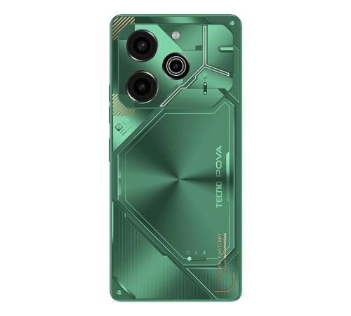 LI9 POVA 6 Pro 5G 256+12 Comet Green, 6.78" Asahi Glass, 20:9, 2436 x 1080 Mpix, 2.2GHz, 8 Core, 12GB RAM, 256GB, up to 1TB flash, 108Мп+2Мп+AI/32Мп, 2 Sim, 4G, 5G, BT v5.3, WiFi 802.11 b/g/n, GPS/AGPS, GLONASS, NFC, Type-C, 6000mAh, Android 14, 195g LI9 POVA 6 Pro 5G 256+12 Comet Green, 6.78" Asahi Glass, 20:9, 2436 x 1080 Mpix, 2.2GHz, 8 Core, 12GB RAM, 256GB, up to 1TB flash, 108Мп+2Мп+AI/32Мп, 2 Sim, 4G, 5G, BT v5.3, WiFi 802.11 b/g/n, GPS/AGPS, GLONASS, NFC, Type-C, 6000mAh, Android 14, 195g