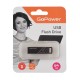 Флеш-накопитель/ Флеш-накопитель GoPower TITAN 64GB USB3.0 металл черный графит (1/50/1000)