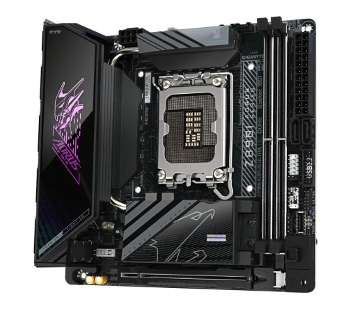 Материнская плата/ Z890I AORUS ULTRA Материнская плата/ Z890I AORUS ULTRA