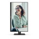 Монитор AOC Q27P3CV 27" 2560x1440, IPS, 75Hz, 20M:1, 250cd, 4 ms, 2xHDMI 1.4, DisplayPort 1.2, 4xUSB 3.2, DP+PD USB Type-C * 65W Speakers, RJ45, Height adj 150, pivot, VESA 100, 3Y, Black AOC Q27P3CV 27" 2560x1440, IPS, 75Hz, 20M:1, 250cd, 4 ms,