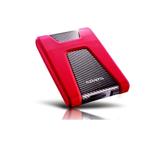 Внешний жесткий диск/ Portable HDD 2TB ADATA HD650 (Red), Silicone, USB 3.2 Gen1, 121x81x21mm, 201g /3 года/ Внешний жесткий диск/ Portable HDD 2TB ADATA HD650 (Red), Silicone, USB 3.2 Gen1, 121x81x21mm, 201g /3 года/