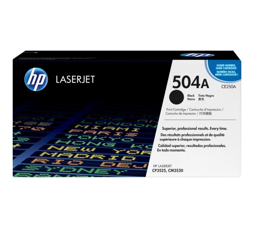 Тонер-картридж/ HP Color LaserJet CE250A Black Print Cartridge Тонер-картридж/ HP Color LaserJet CE250A Black Print Cartridge