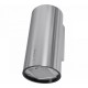 ВЫТЯЖКА MAUNFELD LEE SIDE (C) 39 INOX/ Цилиндрическая настенная вытяжка, 1000 м3/ч, 52 дБ, кнопочное управление, 3 скорости, нерж.