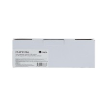 Тонер-картридж F+ imaging, черный, 1 000 страниц, для HP моделей MFP 135a/w/r/137fnw 107a/w/r (аналог W1106A), FP-W1106A