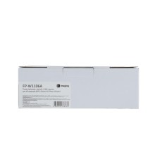 Тонер-картридж F+ imaging, черный, 1 000 страниц, для HP моделей MFP 135a/w/r/137fnw 107a/w/r (аналог W1106A), FP-W1106A