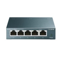 коммутатор TP-Link TL-SG105, 5-Port Gigabit Desktop Switch