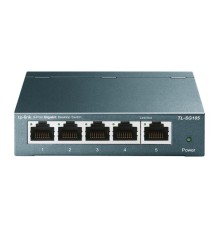 коммутатор TP-Link TL-SG105, 5-Port Gigabit Desktop Switch