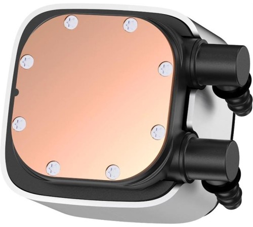 Система водяного охлаждения Ocypus Iota L36 WH, 360mm, Display Pump, 3x120mm FDB fans, LGA115X/1200/1700/18XX, AM4/AM5