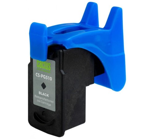 -/ Картридж струйный Cactus CS-PG510 черный (15мл) для Canon Pixma MP240/MP250/MP260/MP270/MP480/MP490/