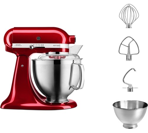 Настольный миксер KitchenAid Настольный миксер с откидным блоком  Artisan 4.8 л, карамельное яблоко