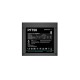Блок питания 750Вт/ Power Supply DEEPCOOL PF750 R-PF750D-HA1B-CN, 750W, ATX2.4 80PLUS white, APFC, 20+4 pin, 4+4pin, 6xSata, 2xPCI-E (6+2pin), FAN 12CM, Кабель питания CN, Black